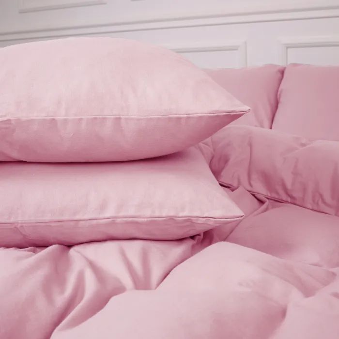 Постельное белье MirSon 008 Pink Фланель 2x143x210 Семейный (2200009651182) изображение 6