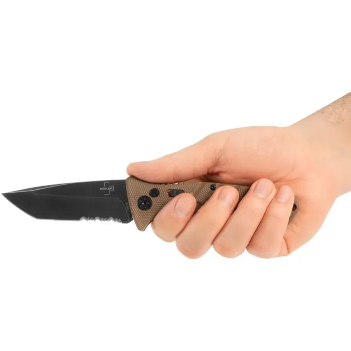 Нож Boker Plus Strike Tanto Coyote (01BO425) изображение 5