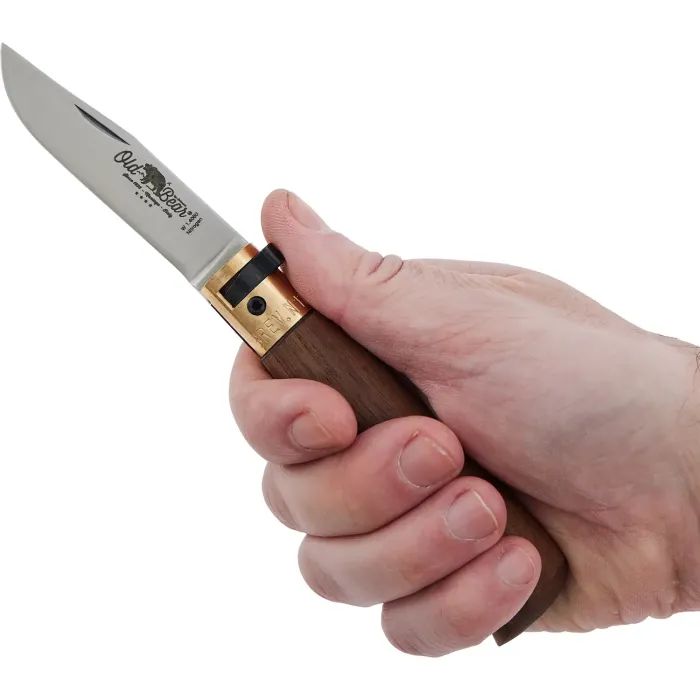 Нож Old Bear Classic S, 420 steel, Walnut (9307/17_LN) изображение 5 Нож Old Bear Classic S, 420 steel, Walnut (9307/17_LN) изображение 5