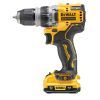 Шуруповерт DeWALT XR Li-Ion 12V, 2x3Ah, зі змінними насадками, 57.5 Нм, 0-425/0-1500 об/хв, 0.7, TSTAK (DCD703L2T) зображення 2