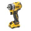 Шуруповерт DeWALT XR Li-Ion 12V, 2x3Ah, зі змінними насадками, 57.5 Нм, 0-425/0-1500 об/хв, 0.7, TSTAK (DCD703L2T) зображення 5