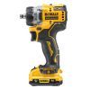 Шуруповерт DeWALT XR Li-Ion 12V, 2x3Ah, зі змінними насадками, 57.5 Нм, 0-425/0-1500 об/хв, 0.7, TSTAK (DCD703L2T) зображення 6