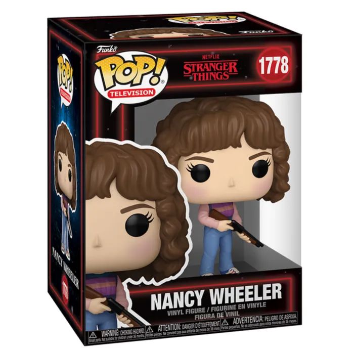 Фігурка Funko Pop серії Дивні дива 5 - Ненсі Вілер (75748) зображення 2 Фігурка Funko Pop серії Дивні дива 5 - Ненсі Вілер (75748) зображення 2