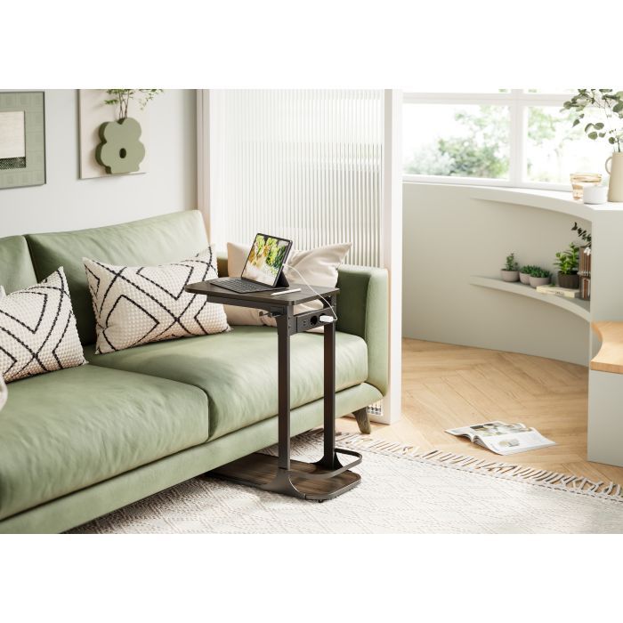 Приставний стіл OfficePro з мережевим подовжувачем SD185DW (SD185DW) зображення 8