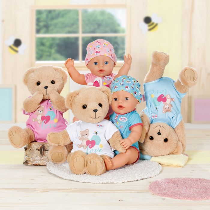 Мягкая игрушка Zapf Baby Born Медвежонок Тедди (834435) изображение 10