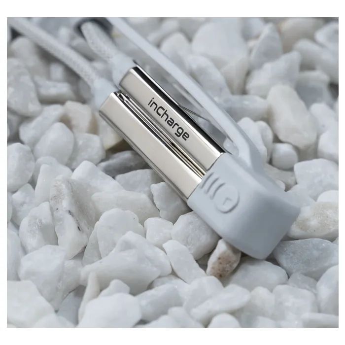 Дата кабель 6in1 inCharge XL 2.0m white Rolling Square (XLM02R) зображення 5