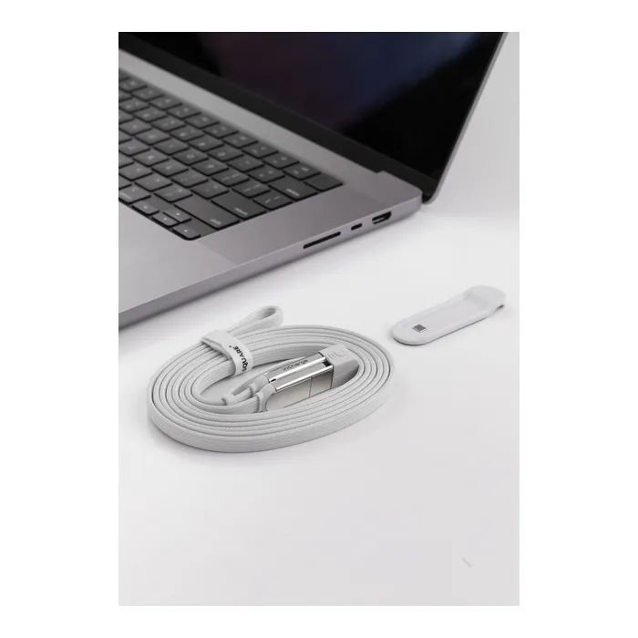 Дата кабель 6in1 inCharge XL 2.0m white Rolling Square (XLM02R) зображення 6