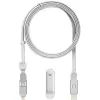 Дата кабель 6in1 inCharge XL 2.0m white Rolling Square (XLM02R)