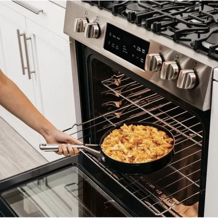 Сотейник Ninja Zerostick Essentials з кришкою 26 см (C10126DE) изображение 5