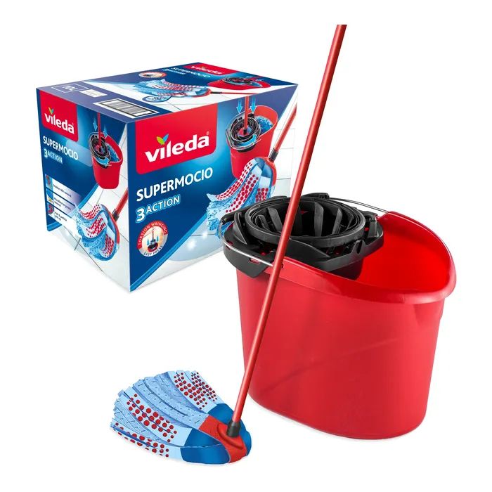 Комплект для уборки Vileda Super Mocio 3Action (4023103158344)