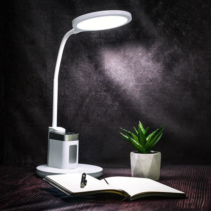 Настільна лампа Mealux DL-420 (BL-1136B White) зображення 2