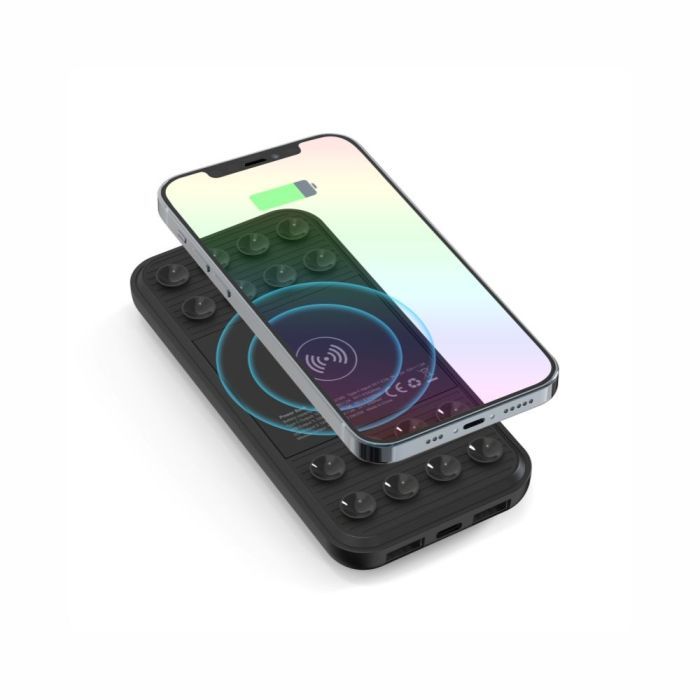 Батарея универсальная TheGeneral 10000mah ChargeMate, PD/QC/22.5W, wireless charging 15W (40010919-01)