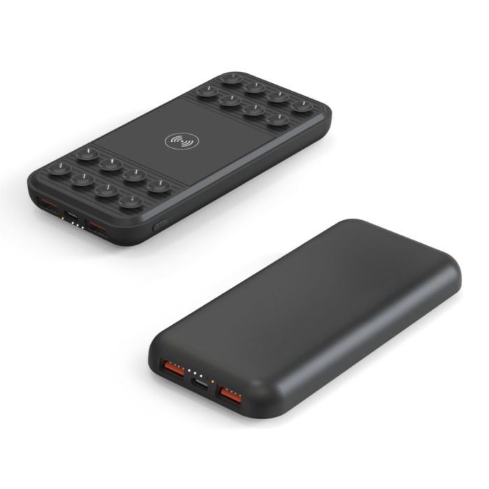 Батарея універсальна TheGeneral 10000mah ChargeMate, PD/QC/22.5W, wireless charging 15W (40010919-01) зображення 2