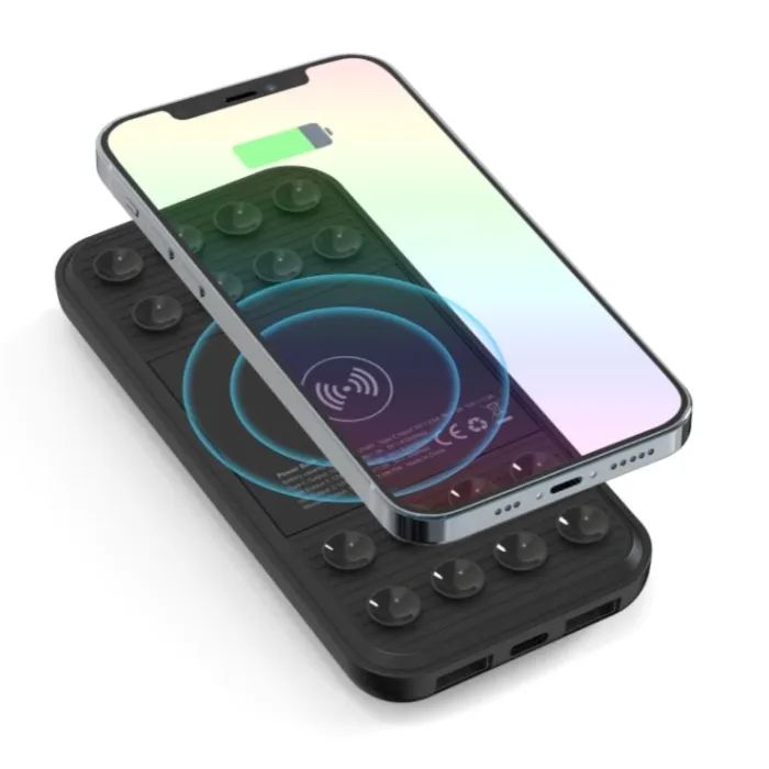 Батарея універсальна TheGeneral 10000mah ChargeMate, PD/QC/22.5W, wireless charging 15W (40010919-01) зображення 4