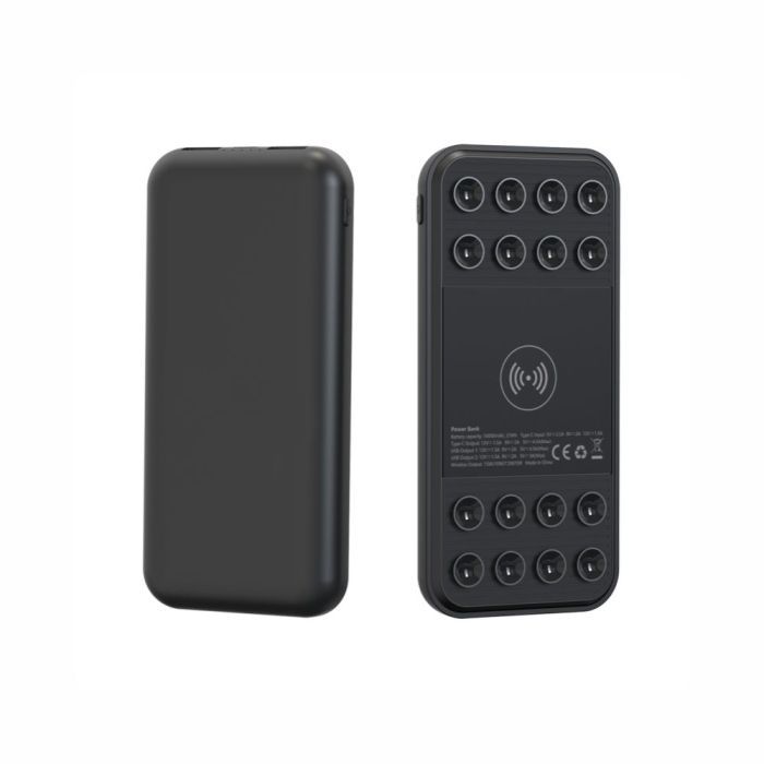 Батарея универсальная TheGeneral 10000mah ChargeMate, PD/QC/22.5W, wireless charging 15W (40010919-01) изображение 5