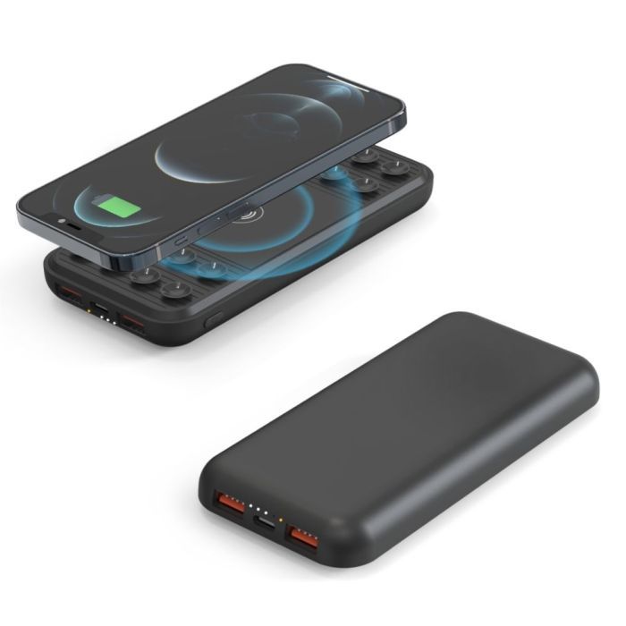 Батарея універсальна TheGeneral 10000mah ChargeMate, PD/QC/22.5W, wireless charging 15W (40010919-01) зображення 5