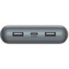 Батарея универсальная Belkin 10000mAh 15W 2xUSB-A, USB-C Gray (BPB011BTGY) изображение 10