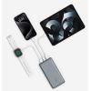 Батарея универсальная Belkin 10000mAh 15W 2xUSB-A, USB-C Gray (BPB011BTGY) изображение 2