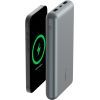 Батарея универсальная Belkin 10000mAh 15W 2xUSB-A, USB-C Gray (BPB011BTGY) изображение 7