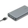 Батарея универсальная Belkin 10000mAh 15W 2xUSB-A, USB-C Gray (BPB011BTGY) изображение 8