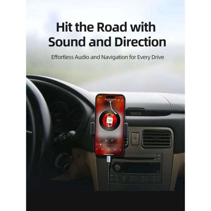 Кабель мультимедійний USB-C to 3.5mm M 1.0m Cabletime (CA915767) зображення 4