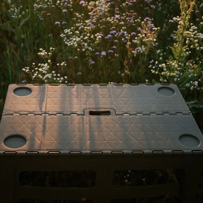 Туристический стол Tribe Camp Table High пластиковий Olive (T-EF-0004-olive) изображение 10