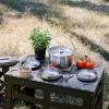 Туристический стол Tribe Camp Table High пластиковий Olive (T-EF-0004-olive) изображение 11