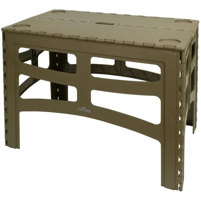 Туристический стол Tribe Camp Table High пластиковий Olive (T-EF-0004-olive)