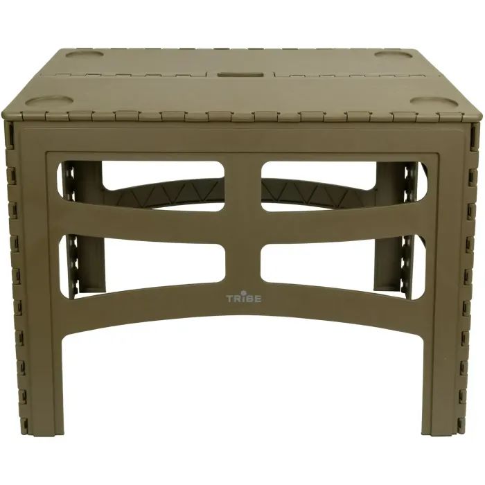 Туристический стол Tribe Camp Table High пластиковий Olive (T-EF-0004-olive) изображение 2