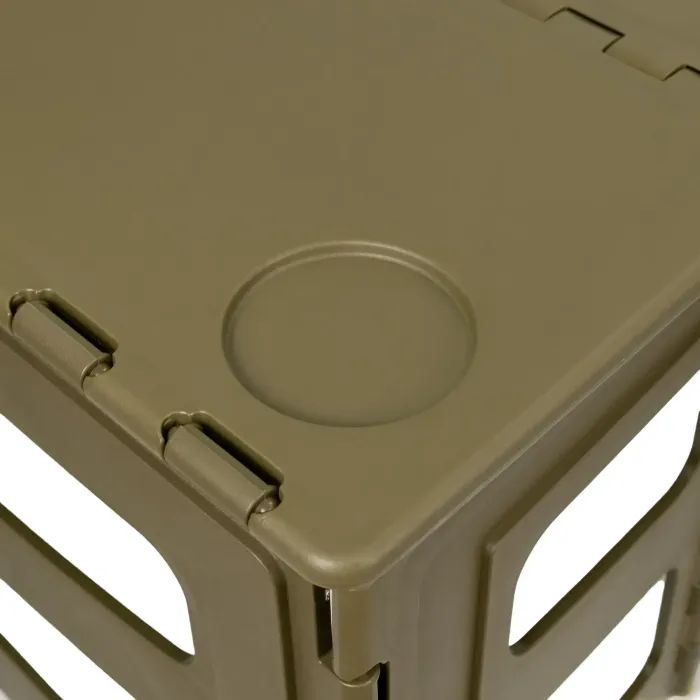 Туристический стол Tribe Camp Table High пластиковий Olive (T-EF-0004-olive) изображение 8