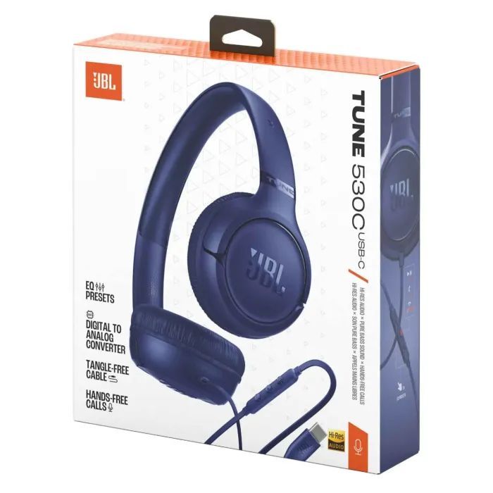 Наушники JBL Tune 530c USB-C Beige (JBLT530CBEG) изображение 10