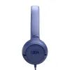 Наушники JBL Tune 530C USB-C Blue (JBLT530CBLU) изображение 5