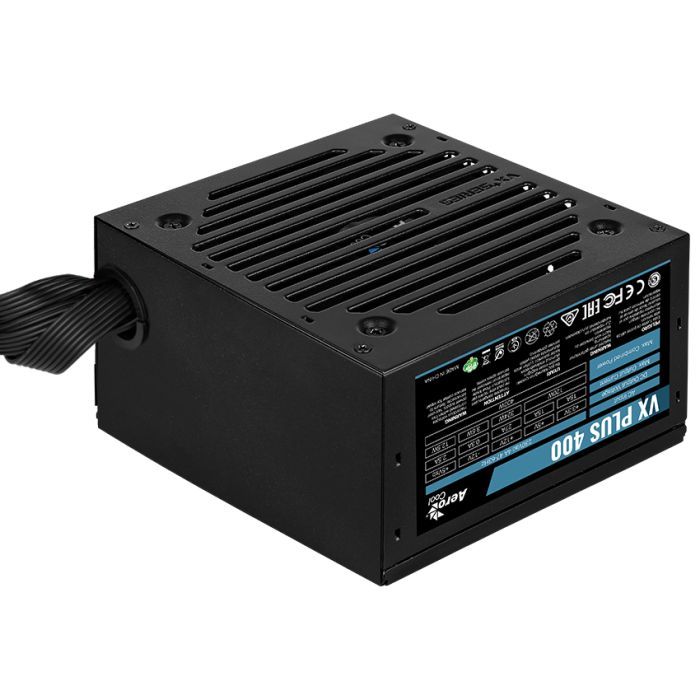 Блок питания AeroCool 400W VX Plus Stealth (ACPN-VS40NEY.12) изображение 4
