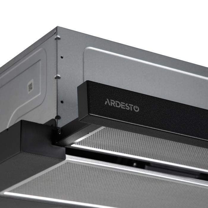 Витяжка кухонна Ardesto HT-F700MBL зображення 8