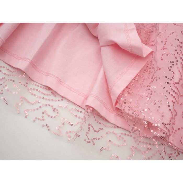 Плаття дитяче Breeze святкове з паєтками (12740-152G-pink) зображення 4