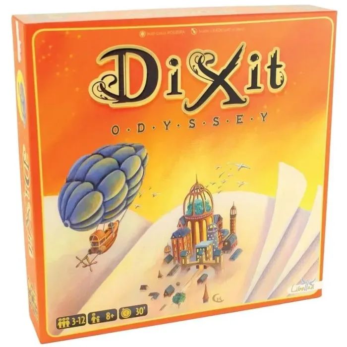 Настольная игра Ігромаг Диксит Одиссея (Dixit Odyssey) (укр.) (DIX03UA)