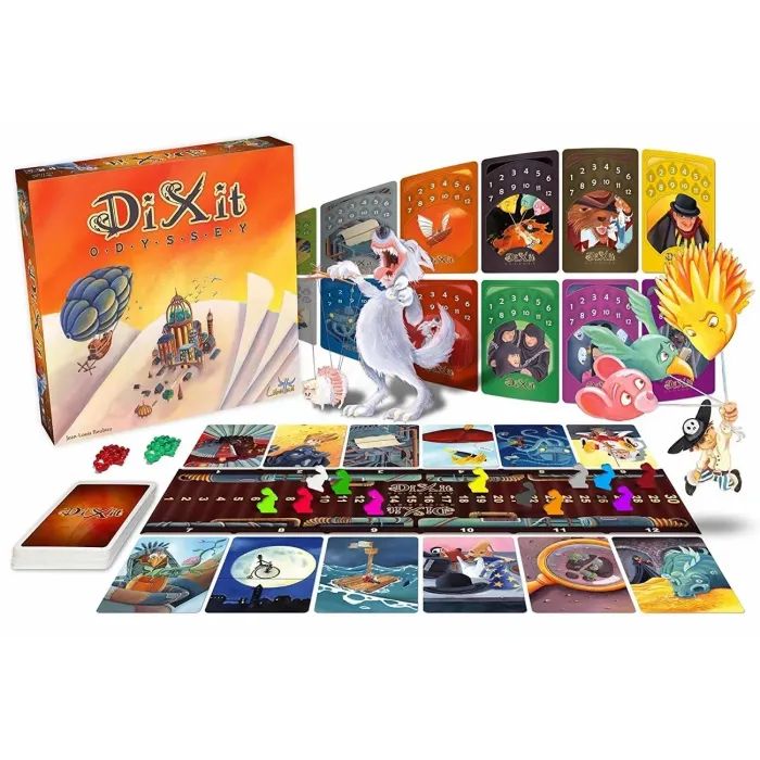 Настольная игра Ігромаг Диксит Одиссея (Dixit Odyssey) (укр.) (DIX03UA) изображение 2