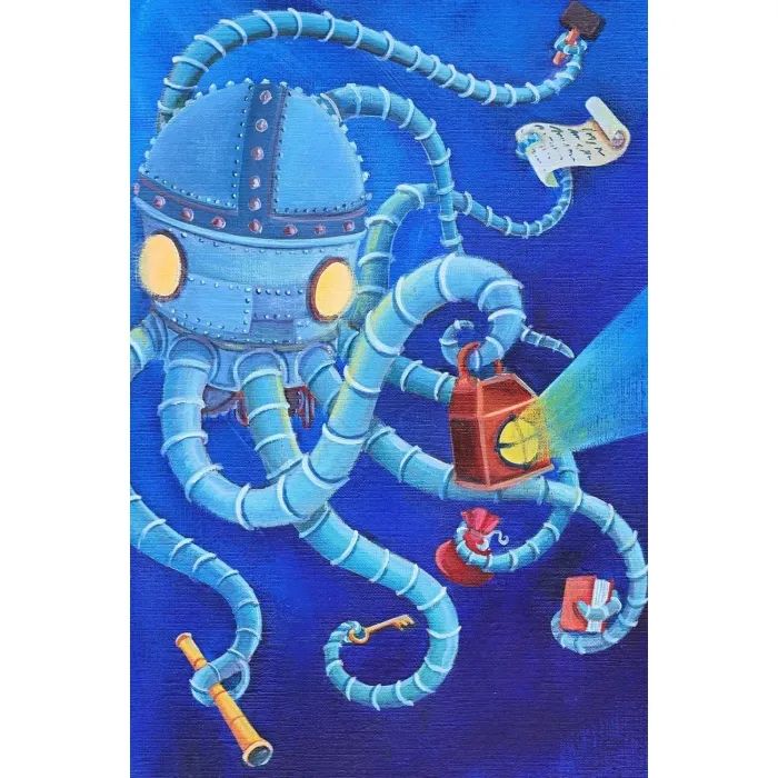 Настольная игра Ігромаг Диксит Одиссея (Dixit Odyssey) (укр.) (DIX03UA) изображение 9