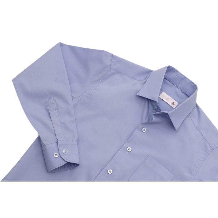 Рубашка детская Lakids длинным рукавом (1551-146B-blue) изображение 3