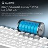 Клавіатура GamePro Asgard Ragnar Wireless/Bluetooth/USB UA White (MK285WH) зображення 10