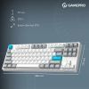 Клавіатура GamePro Asgard Ragnar Wireless/Bluetooth/USB UA White (MK285WH) зображення 12