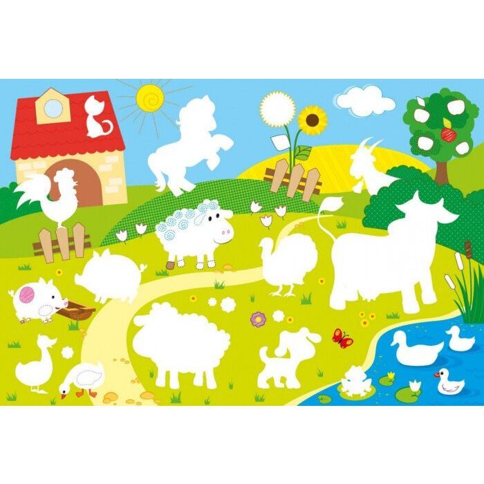 Книга Велика багаторазова малювалка Ранок (9786170961723) зображення 7