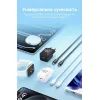 Зарядний пристрій Vention USB-C PD20W GaN black (FEPB0-EU) зображення 12