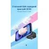 Зарядний пристрій Vention USB-C PD20W GaN black (FEPB0-EU) зображення 2