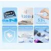 Зарядний пристрій Vention USB-C PD20W GaN black (FEPB0-EU) зображення 3