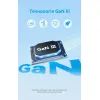 Зарядний пристрій Vention USB-C PD20W GaN black (FEPB0-EU) зображення 4