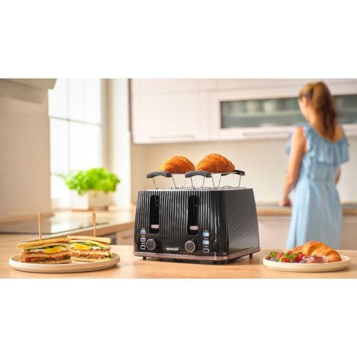 Тостер Sencor STS7541BK изображение 8