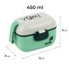 Ланч-бокс Kite 450 мл зелений (K25-1185-3) зображення 2