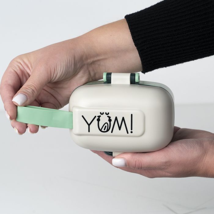 Ланч-бокс Kite 450 мл фіолетовий (K25-1185-1) зображення 6