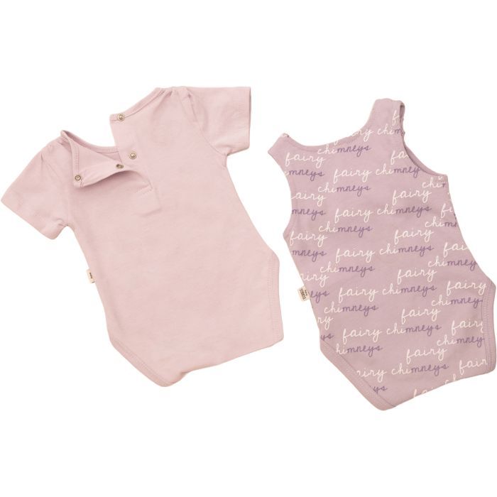 Боди детское Tongs комплект 2 штуки (4815-56G-lilac) изображение 2